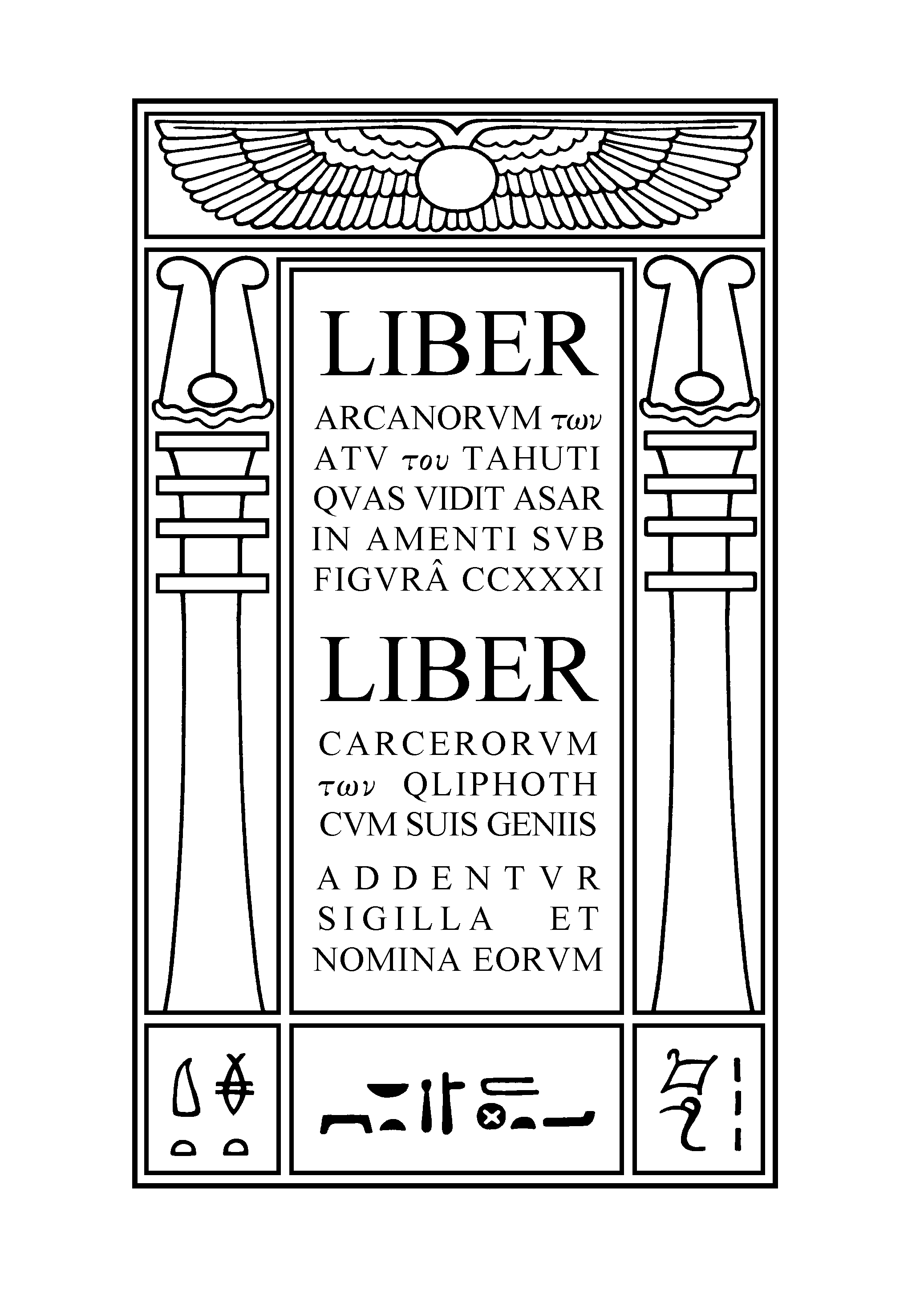 Liber Arcanorum