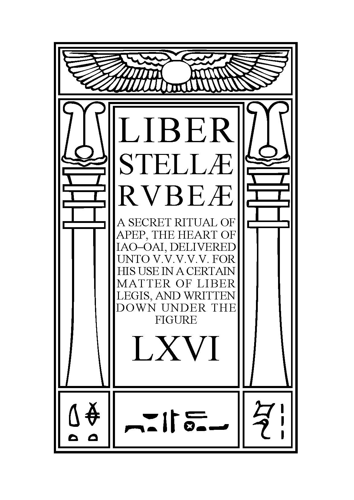Liber Stellæ Rubeæ